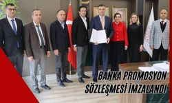 Banka Promosyon Sözleşmesi İmzalandı