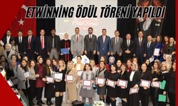 eTwinning Ödül Töreni Yapıldı