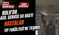 ACİL SERVİSİ SU BASTI ASTALAR TIP FAKÜLTESİ’NE TAŞINDI