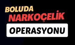 Bolu'da Narkoçelik operasyonu