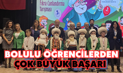 BOLULU ÖĞRENCİLERDEN ÇOK BÜYÜK BAŞARI