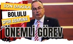 Bolulu spor adamına önemli görev