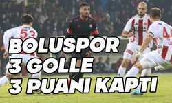 Boluspor kendi evinde rahat geçti