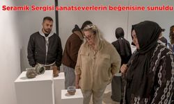 Geleneğin Belleği Uluslararası Seramik Sergisi sanatseverlerin beğenisine sunuldu