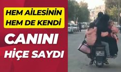 Hem ailesinin hem de kendi canını hiçe saydı