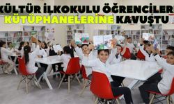 Kültür İlkokulu Öğrencileri Kütüphanelerine Kavuştu