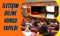 İletişim diline vurgu yapıldı