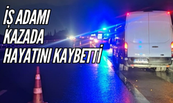 İş adamı kazada hayatını kaybetti