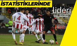 İstatistiklerinde lideri