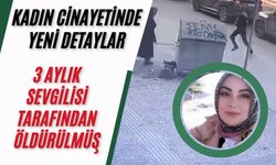 3 aylık sevgilisi tarafından öldürülmüş