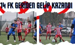 14 FK Geriden Gelip Kazandı