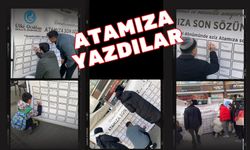 ATAMIZA YAZDILAR