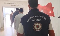 Kırklareli'nde 17 kaçak göçmen yakalandı