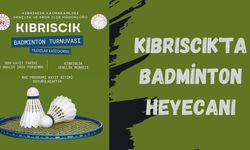 KIBRISCIK'TA BADMİNTON HEYECANI