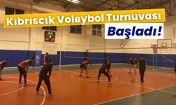 Kıbrıscık Voleybol Turnuvası Başladı!