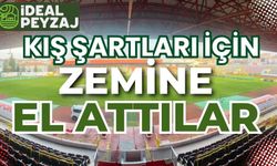 Kış Şartları İçin Zemine El Attılar