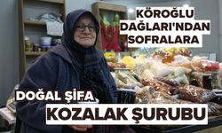 Köroğlu Dağları'ndan sofralara doğal şifa: Kozalak şurubu