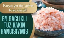 Kaya ya da sofra tuzu değil! En sağlıklı tuz bakın hangisiymiş