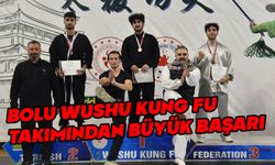 Bolu Wushu Kung Fu takımından Büyük Başarı