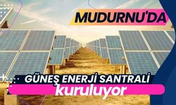 Mudurnu'da güneş enerji santrali kuruluyor