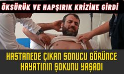 Öksürük ve hapşırık krizine girdi, hastanede çıkan sonucu görünce hayatının şokunu yaşadı