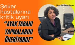 Şeker hastalarına kritik uyarı: “Ayak tabanı muayenesi yapmalarını öneriyoruz”