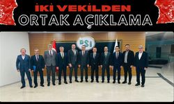 İKİ VEKİLDEN ORTAK AÇIKLAMA