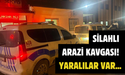 Silahlı arazi kavgası! Yaralılar var...