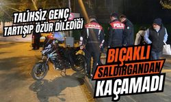 Talihsiz genç, tartışıp özür dilediği bıçaklı saldırgandan kaçamadı