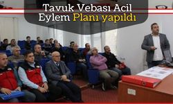 Tavuk Vebası Acil Eylem Planı yapıldı