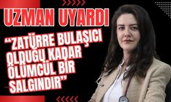 Uzman uyardı: “Zatürre bulaşıcı olduğu kadar, ölümcül bir salgındır”