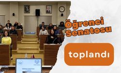 Öğrenci Senatosu toplandı