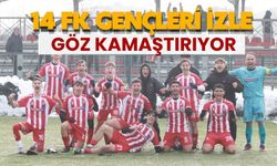 14 FK Gençleri İzle, Göz Kamaştırıyor