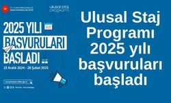 Ulusal Staj Programı 2025 yılı başvuruları başladı