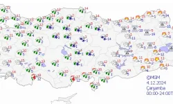 MGM'den 10 ile kar yağışı uyarısı: İstanbul ve Ankara'da ise sağanak alarmı verildi