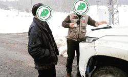 Kastamonu'da 7 avcıya işlem yapıldı