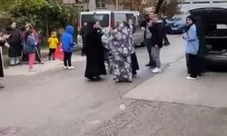 Kocaeli'deki Suriyeliler kutlama yapıyor