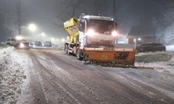 Kar Timleri’nden yılbaşı mesaisi