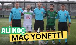 Ali Koç, Maç Yönetti