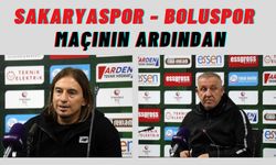 Sakaryaspor - Boluspor maçının ardından