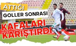 Attığı Goller Sonrası Kafaları Karıştırdı