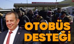 Bolu Belediye Başkanı Özcan'dan otobüs desteği