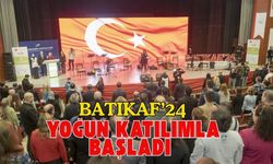 BATIKAF’24 yoğun bir katılımla başladı