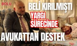 Beli kırılmıştı: Yargı sürecinde avukattan destek