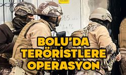 Bolu'da teröristler yakalandı