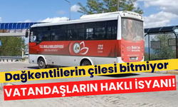 Bolu'da Dağkentlilerin çilesi bitmiyor... Vatandaşların haklı isyanı!