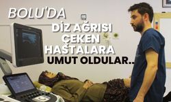 BOLU'DA DİZ AĞRISI ÇEKEN HASTALARA UMUT OLDULAR..