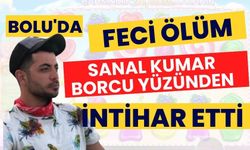 BOLU'DA FECİ ÖLÜM, İNTİHAR ETTİ