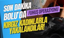 Bolu’da fuhuş operasyonu