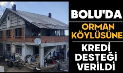 Bolu'da orman köylüsüne kredi desteği verildi